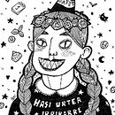 Calendario 2018 Ein Projekt aus dem Bereich Traditionelle Illustration von Irati M - 01.01.2018