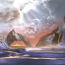 Mi Proyecto del curso: Matte Painting: creando mundos fotorrealistas. Un progetto di Graphic design, Fotografia e Paesaggismo di David - 30.03.2018