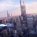 Mi Proyecto del curso: Iniciación al concept art: diseñando el futuro. Een project van  Ontwerp y Fotografische postproductie van Fernando Reza - 29.03.2018