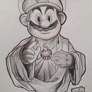 Corazon de Mario. Projekt z dziedziny Design użytkownika Hernan Bariles - 31.03.2018