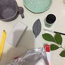 Mi Proyecto del curso: Cerámica creativa: da forma a tus ideas con una técnica artesanal. Fine Arts project by Edith Solis - 04.01.2018