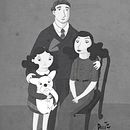 Character Design: Zslemiel Ein Projekt aus dem Bereich Design von Figuren und Traditionelle Illustration von Paula Hurtado Arenas - 01.07.2015