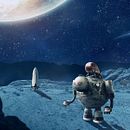 Space Robot. Un projet de Retouche photographique de Lenin Muro Orbezo - 02.04.2018
