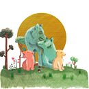Proyecto - Ilustración digital con lápices de colores  Ein Projekt aus dem Bereich Traditionelle Illustration von Albo Ruiz - 03.04.2018