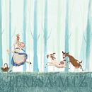 Betushka. Un proyecto de Ilustración tradicional de Teresa Martínez - 03.04.2016