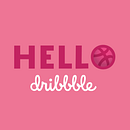 Hello Dribbble | First Shot. Animation, Design, Motion Graphics, T, and pograph project by Jona Flores - 04.03.2018