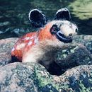 Danta en el bosque. Un projet de Conception de jouets de Shayu Garnica Jara - 27.01.2018