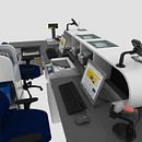 MOBILIARIO 3DS Y RENDERS  PARA VARIOS DISEÑADORES Ein Projekt aus dem Bereich 3D, Innenarchitektur, Design, Infografik, Bildbearbeitung und Fotoretuschierung von CARLOS MURCIA PORRES - 04.04.2018
