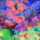 COSMOS Ein Projekt aus dem Bereich Traditionelle Illustration von Ana Mondéjar - 04.04.2018