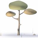 Spring tree. Un proyecto de 3D, Animación, Motion Graphics y Sound Design de Sergio Cáceres - 30.03.2018