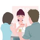 Creación de personaje y campaña RRSS para Exeltis. Un proyecto de Animación, Animación de personajes, Br, ing e Identidad, Dirección de arte, Diseño de personajes, Diseño gráfico, Ilustración tradicional, Ilustración vectorial, Publicidad y Redes Sociales de Jordi Pérez Fernández - 06.02.2017