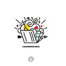 CALENDARIO ESCRITORES LATINOAMERICANOS Ein Projekt aus dem Bereich Grafikdesign, Traditionelle Illustration und Vektorillustration von German Rosa - 09.04.2018