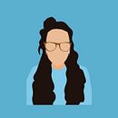 Autorretrato No realista. Projekt z dziedziny Projektowanie graficzne użytkownika Pilar G Mariblanca - 02.04.2018