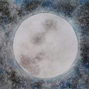 Luna galáctica. Un projet de Artisanat, Beaux Arts, Illustration traditionnelle , et Peinture de Catalina Ossa - 11.04.2018