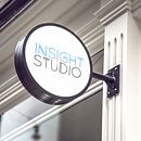 Logotipo Insight Studio. Un proyecto de Diseño de Jesus Morales Mijares - 06.03.2017