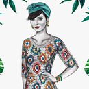 HIBISCUS- Propuesta de colección cápsula para Zara Woman SS2017 . % Carolina Oliver Gómez tarafından hazırlanan Sanat Yönetmenliği, Kostüm Tasarımı, Grafik Tasarım, Geleneksel illüstras, on, Vektör İllüstras, onu, Ve Fotoğraf Rötuşlama projesi - 04.10.2018