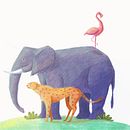 Mi Proyecto del curso: Ilustración digital con lápices de colores. Ilustração tradicional projeto de María Pérez Pacheco - 11.04.2018