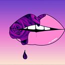 YOUR LIPS, BABY . % Adrián López Casanova tarafından hazırlanan Grafik Tasarım projesi - 04.11.2018