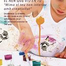 Taller de terapia creativa para adultos. 22 de abril.. Consultoria criativa projeto de Mireia Deblaia - 12.04.2018