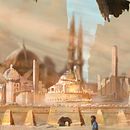Mi Proyecto del curso: Concept art para videojuegos. Een project van  Ontwerp, Game design, Traditionele illustratie, L y scaping van Fran Ramírez Lobo - 12.04.2018