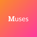 Muses, demo con Invision Studio. UX / UI project by Joan - 04.12.2018