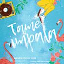 Tame Impala on a new perspective. Graphic Design project by Igres Sátiro - 04.12.2018