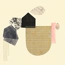 casas. Collage, and Traditional illustration project by Cheles Martínez Reig - 04.14.2018