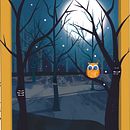 Mi Proyecto del curso: "Una noche en el museo". Traditional illustration project by Marta Marcuzzi - 04.18.2018
