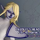 Modelado para Impresión 3D. Un progetto di 3D, Animazione di personaggi, Character design e Rigging di Irène K. - 15.04.2018