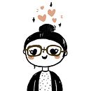 Ilustración manual. Un projet de Conception de personnages de Brenda Alvarado - 16.04.2018