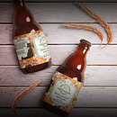 Cerveza de chocolate - La Colonial. Un progetto di Br, ing, Br, identit e Design di Andrea Madrid - 16.04.2018