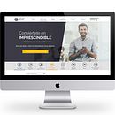 Landing promocional Instituto Europeo de Asesoría Fiscal. Un proyecto de Diseño, Diseño gráfico, Diseño Web y Marketing de Sara Navarro - 01.09.2017