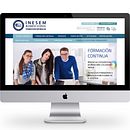 Web formacioncontinua.eu. Un proyecto de Br, ing e Identidad, Diseño, Diseño gráfico, Diseño Web, Tipografía y UX / UI de Sara Navarro - 01.09.2016