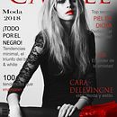 Portada de revista. Design editorial projeto de Karla Fernanda Castillo Alonso - 22.02.2018