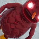3D Strange characters . Un proyecto de 3D, Animación, Dirección de arte y Motion Graphics de Felipe Goldsack - 16.04.2018