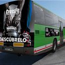 Autobus CrossFit Reebok Sports Club Ein Projekt aus dem Bereich Br und ing und Identität von José Manuel Piñón Cubero - 19.04.2018