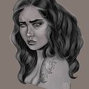 WOLF LIKE. Un proyecto de Cómic e Ilustración tradicional de Mireia Llamas - 19.04.2018