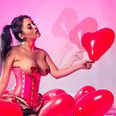 Fiera del amor- una sesión que organizamos para los más perversos en San Valentín.. Un projet de Photographie , et Postproduction photographique de Eddy Sisa Nfono - 19.04.2018