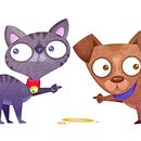 Mi Proyecto del curso: Ilustración digital con lápices de colores. Ilustração tradicional projeto de Noelia Quintero - 19.04.2018