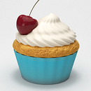 Cupcake. Een project van 3D y Retoucheren van foto's van María Picatoste Aparicio - 20.04.2018