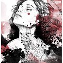GRL PWR. Ilustração tradicional projeto de Cristina Fernández - 23.04.2018