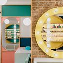 Beauty Bar. Interior Architecture & Interior Design project by Silvia Soriano - 04.23.2018