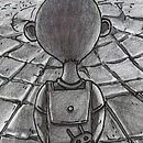 Other World, práctica para cuento infantil. Un progetto di Bozzetti, Fumetto, Creatività, Disegno, Disegno a matita, Design, Character design, Illustrazione tradizionale e Tipografia di Biosmar Fernández - 23.04.2018