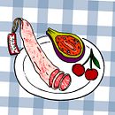 Mediterranea. Projekt z dziedziny Projektowanie graficzne, Ilustracja c i frowa użytkownika Mike Gonzalez - 24.04.2018