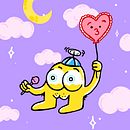 Hola, me llamo Kiddo. Projekt z dziedziny Projektowanie graficzne, Ilustracja c i frowa użytkownika Mike Gonzalez - 24.04.2018