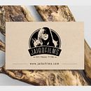 Branding "Jaibofilms". Un proyecto de Br, ing e Identidad, Desarrollo Web, Diseño de logotipos y Diseño gráfico de María Cano - 25.04.2018