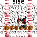 Sisé. Proyecto para Fiesta Infantil Temática.. Pattern Design, e Design gráfico projeto de Jessica Alavarce Navarro - 26.04.2018