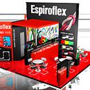 Maquetación Stand Feria: EXPIROFLEX. 3D, Architecture, Fine Arts, Creativit, Design, Interior Design, and Graphic Design project by Cristii Vs - 04.26.2018