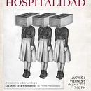 Las leyes de la hospitalidad, afiche. Un projet de Dessin au cra, on, Conception d'affiches , et Design graphique de Silvia Trujillo - 27.04.2018