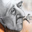 "El gigante egoísta" Mi Proyecto del curso: Introducción a la psicología del color: la narrativa cromática. Un proyecto de Dibujo, Dibujo a lápiz e Ilustración tradicional de Raquel Labrador - 07.06.2018